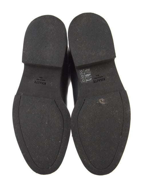 Khaite Leather Riding Boots