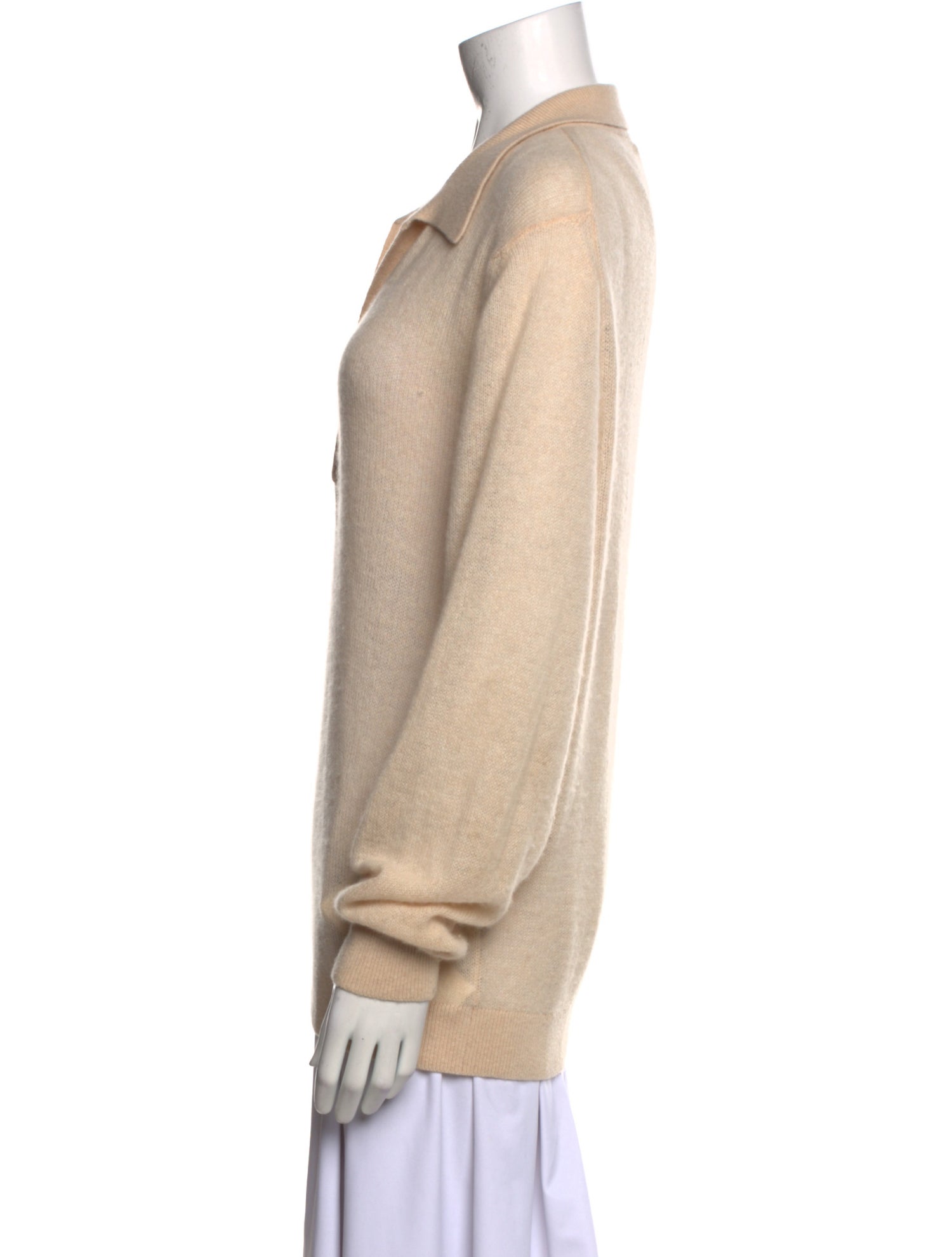 Khaite Cashmere V-Neck Sweater