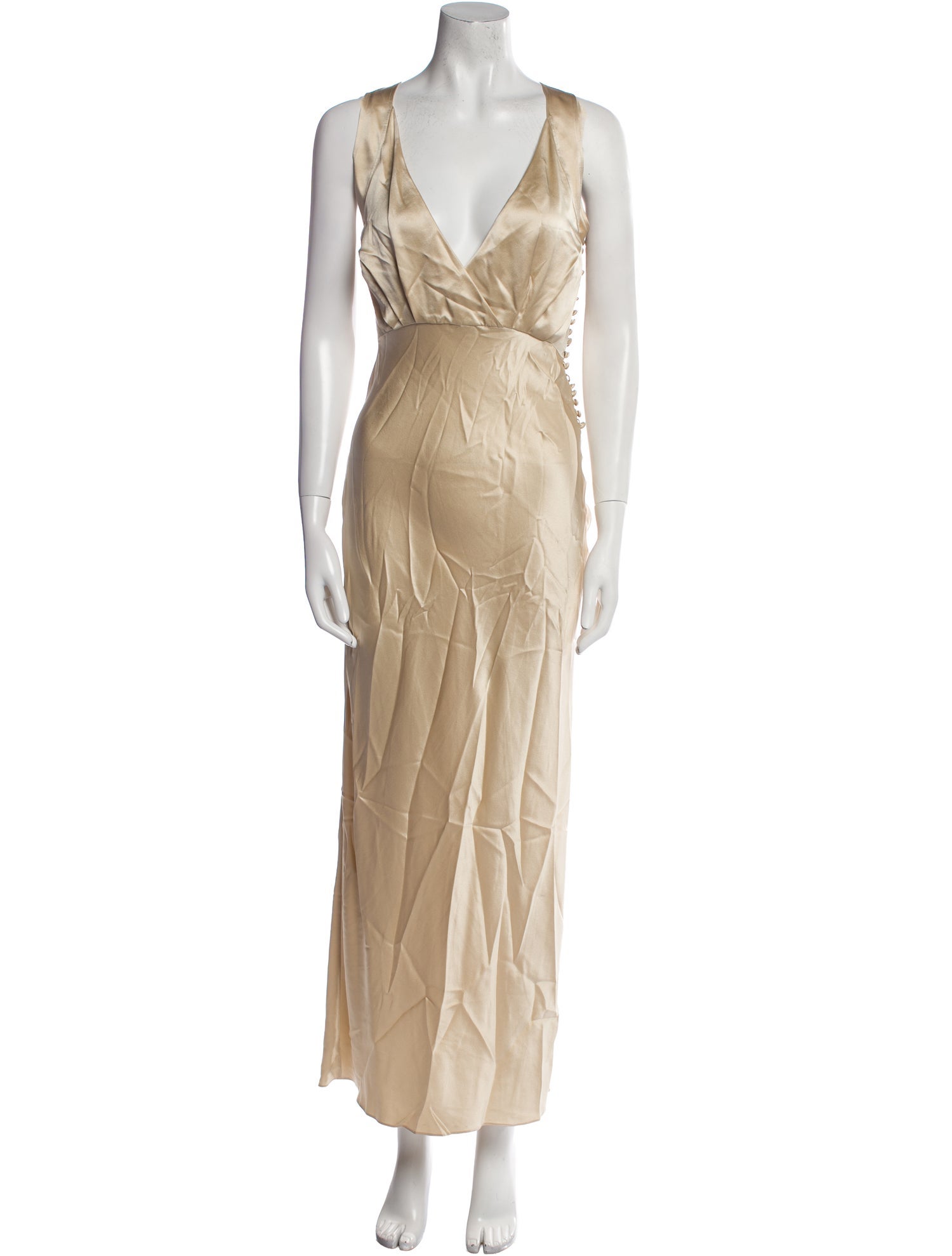 Khaite Silk Long Dress