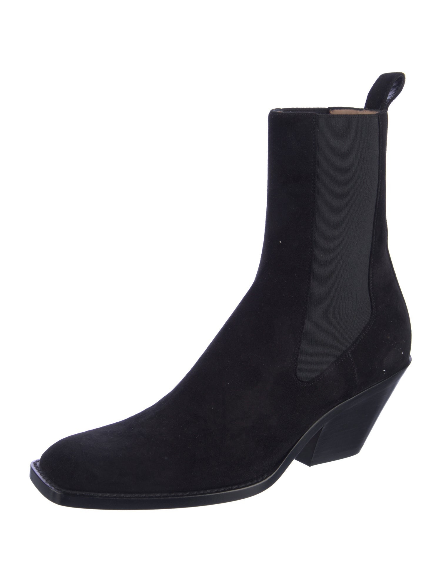 Khaite Suede Chelsea Boots