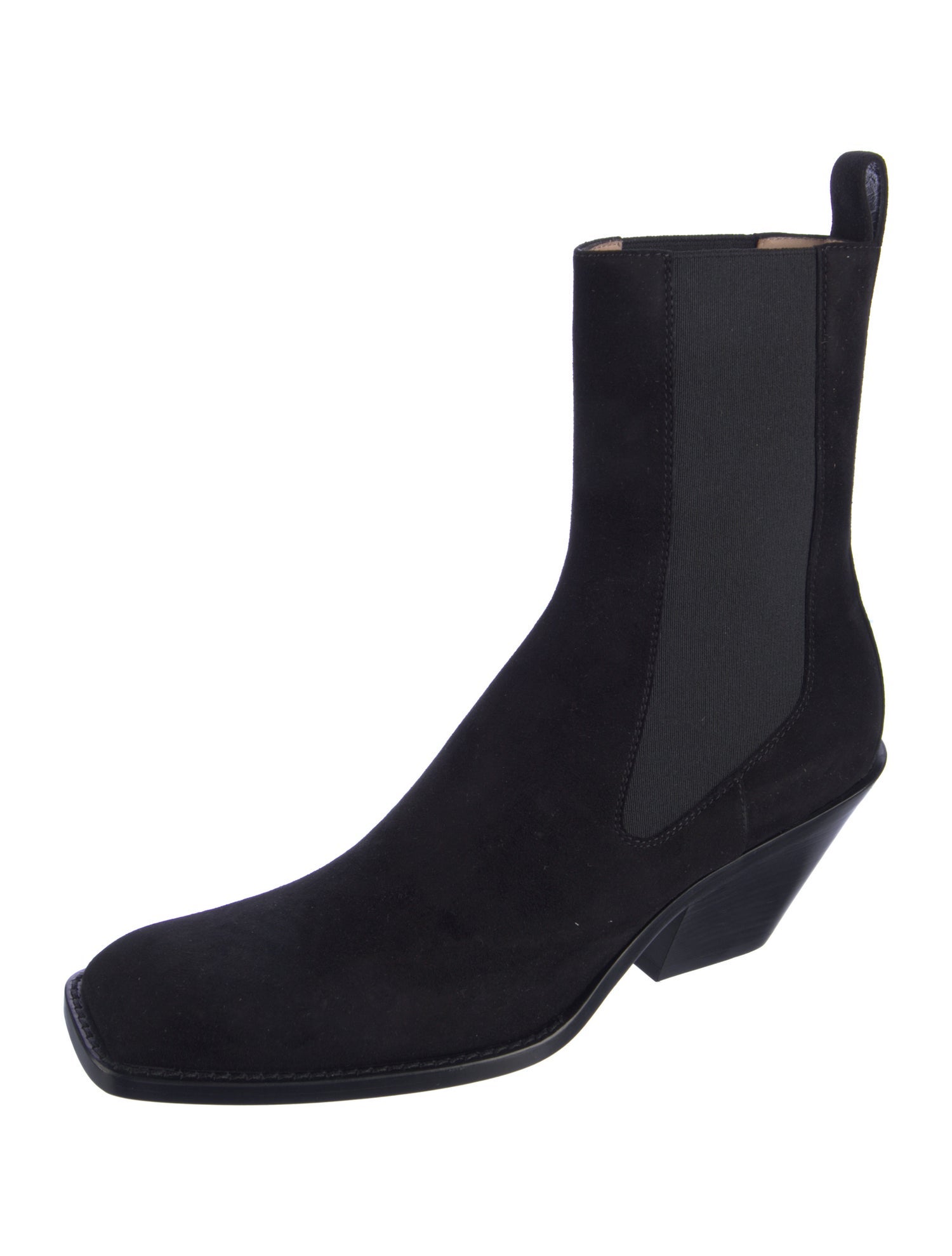 Khaite Suede Chelsea Boots