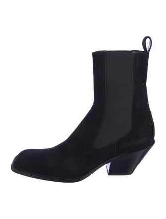 Khaite Suede Chelsea Boots