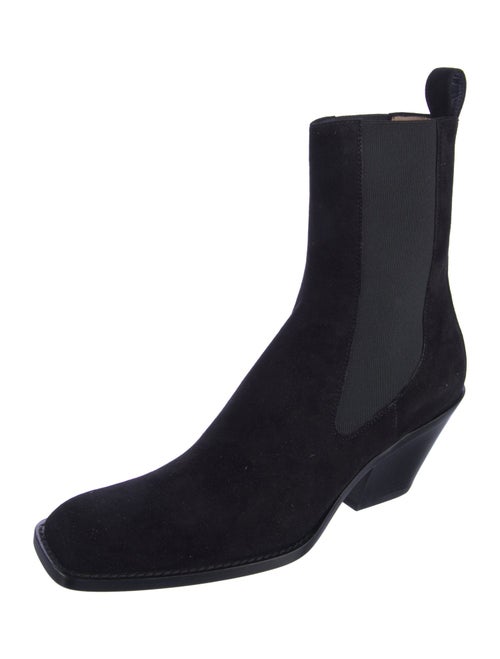 Khaite Suede Chelsea Boots