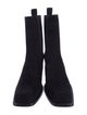 Khaite Suede Chelsea Boots