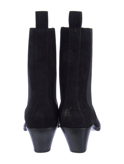 Khaite Suede Chelsea Boots
