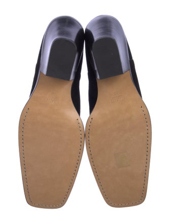 Khaite Suede Chelsea Boots