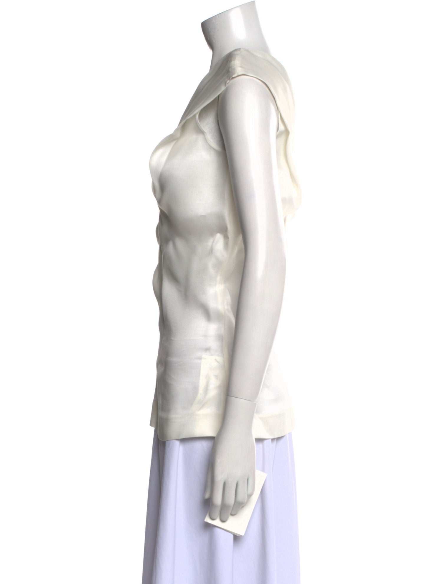 Khaite Silk V-Neck Tunic