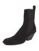 Khaite Suede Chelsea Boots