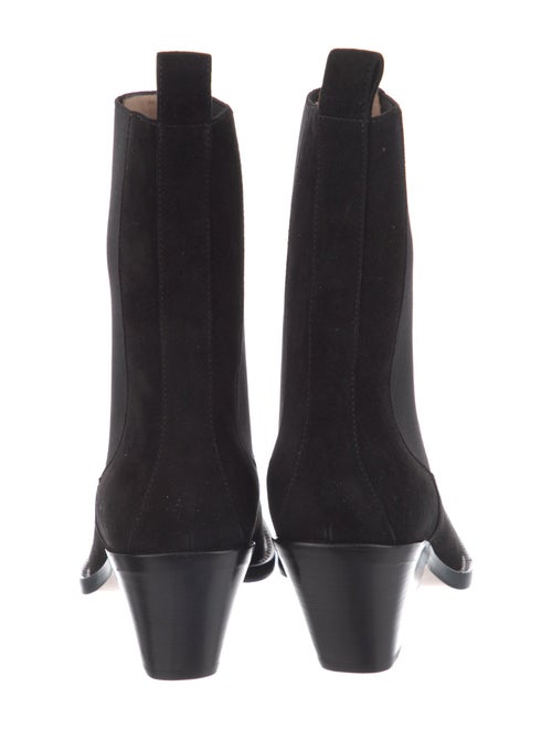 Khaite Suede Chelsea Boots