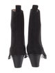 Khaite Suede Chelsea Boots