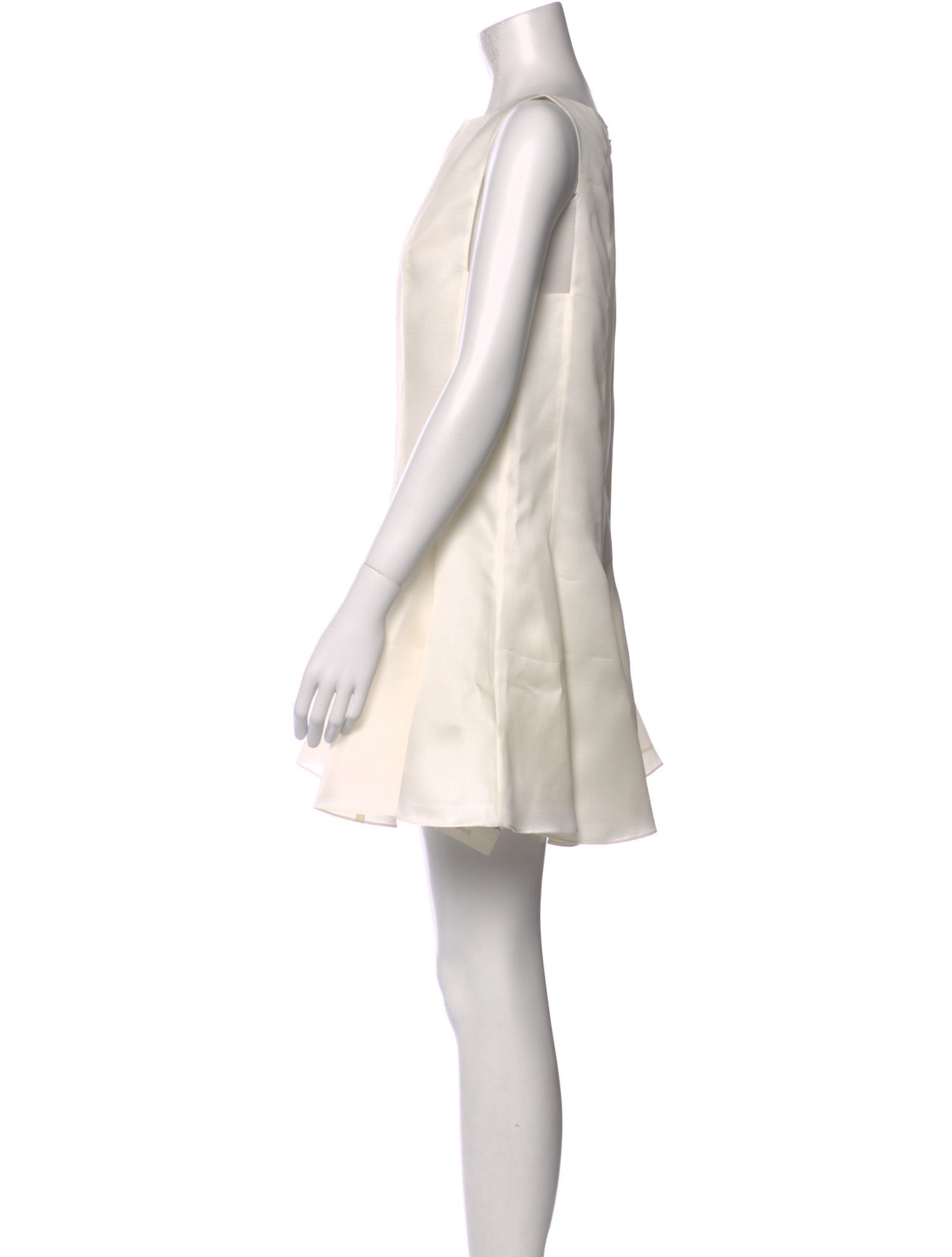 Khaite Silk Mini Dress w/ Tags