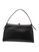 Khaite Leather Top Handle Bag