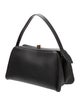 Khaite Leather Top Handle Bag