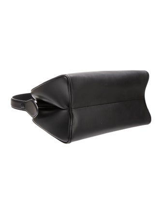 Khaite Leather Top Handle Bag