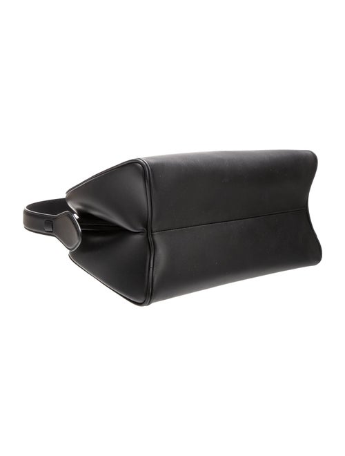 Khaite Leather Top Handle Bag
