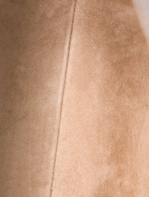 Khaite Leather Top Handle Bag