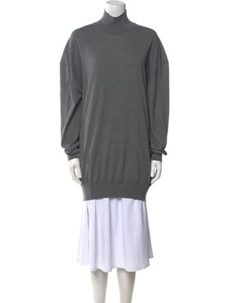 Khaite Wool Turtleneck Sweatshirt