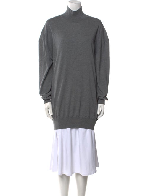 Khaite Wool Turtleneck Sweatshirt