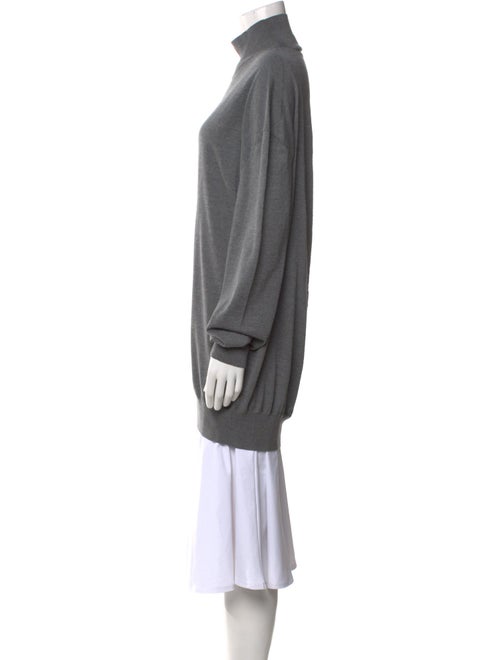 Khaite Wool Turtleneck Sweatshirt