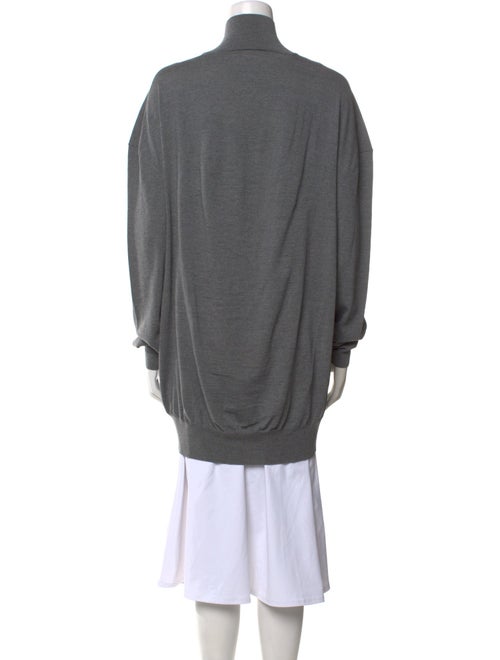 Khaite Wool Turtleneck Sweatshirt