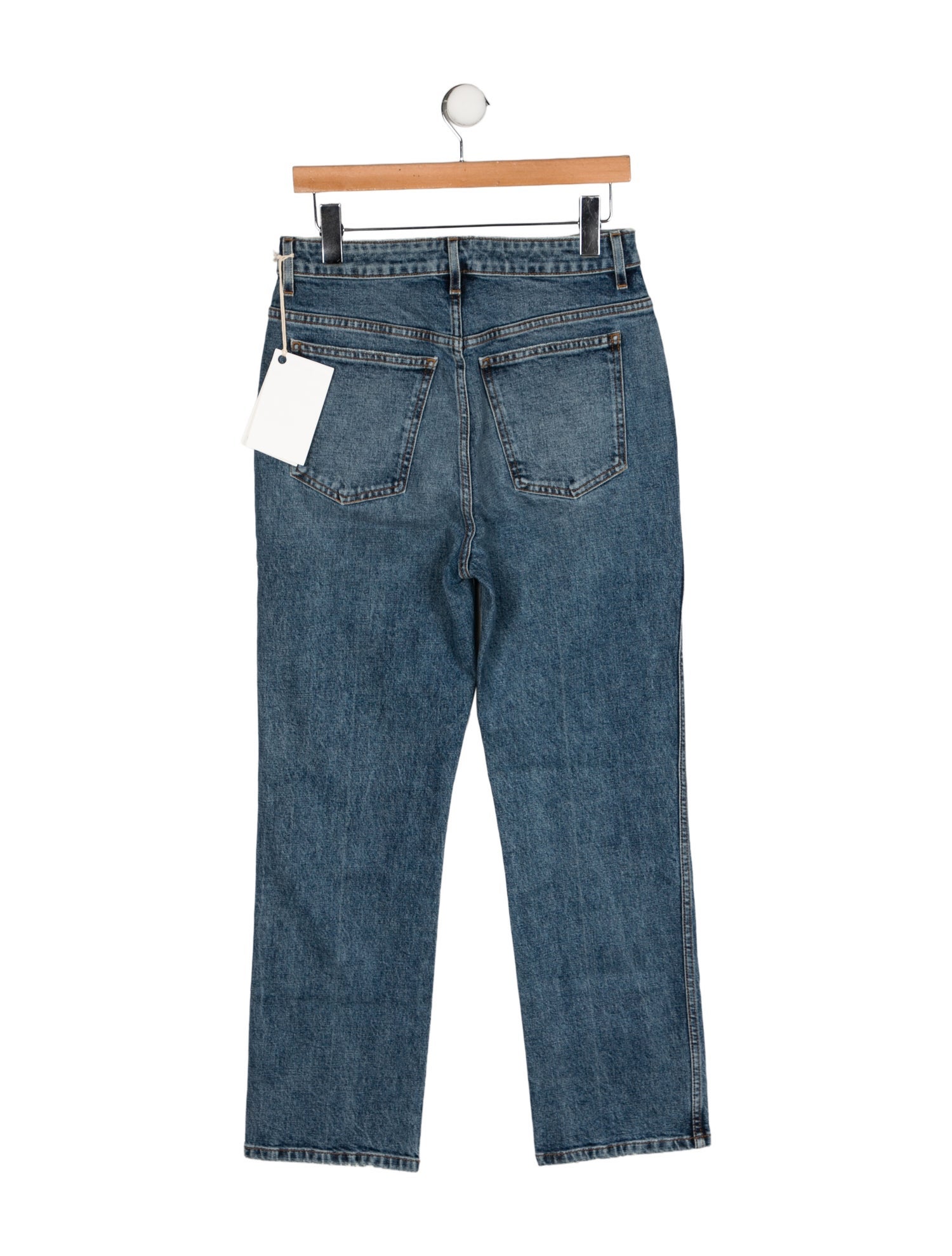 Khaite Abigail Straight Leg Jeans w/ Tags