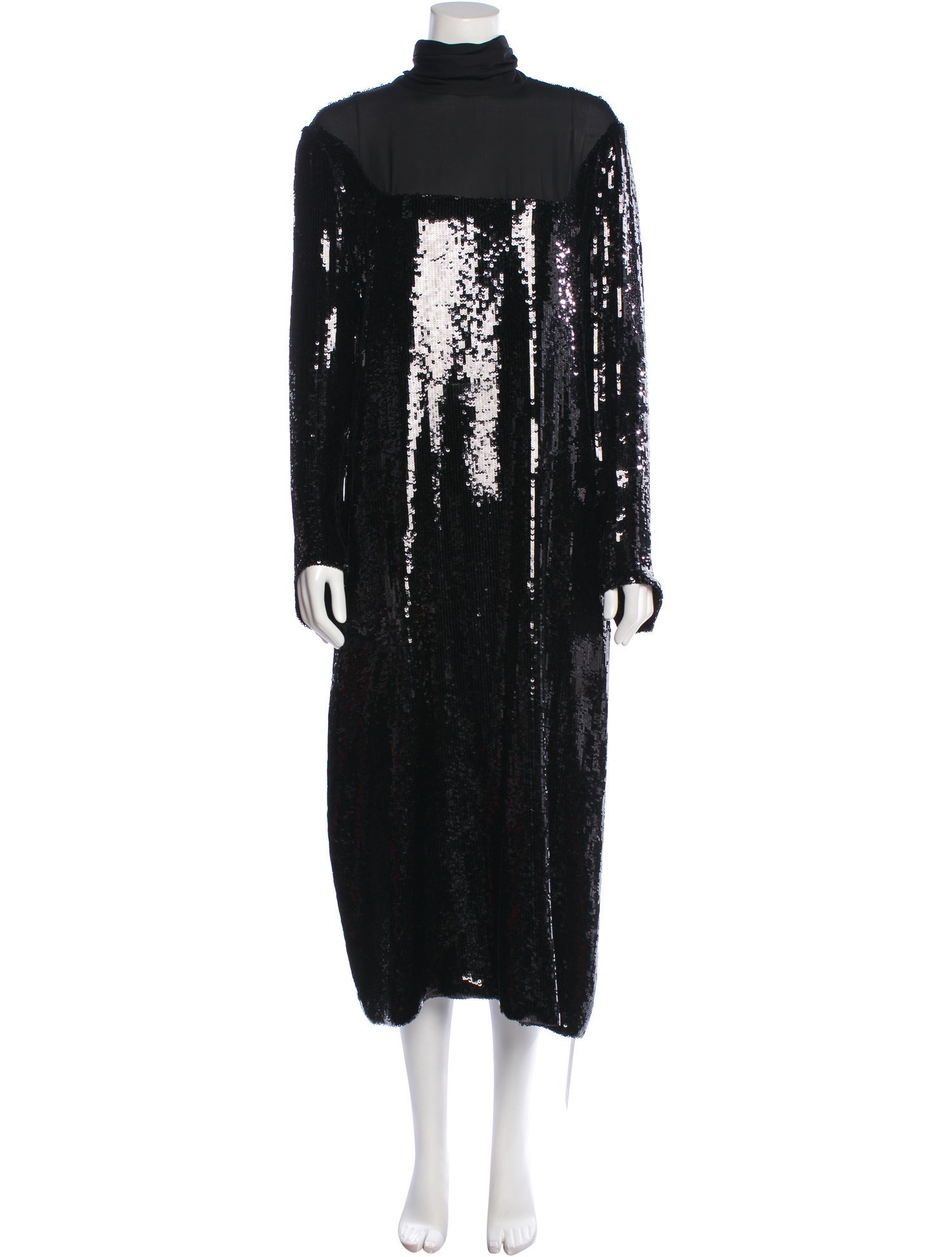 Khaite Sequin Long Dress