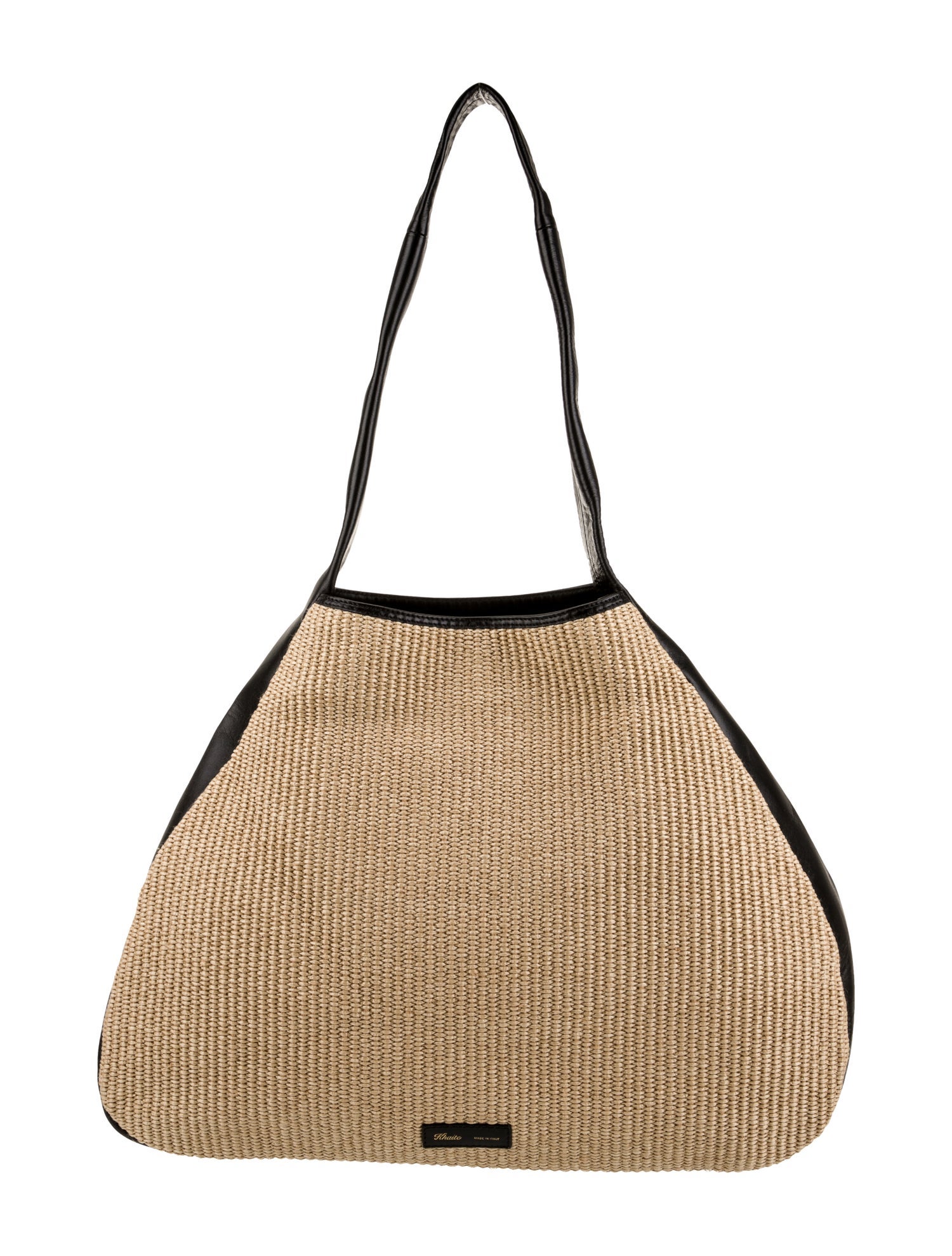 Khaite Raffia Hobo