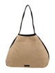 Khaite Raffia Hobo
