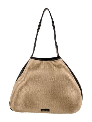 Khaite Hobos Raffia Hobo