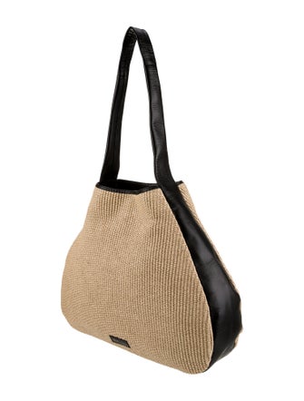 Khaite Raffia Hobo