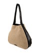Khaite Raffia Hobo