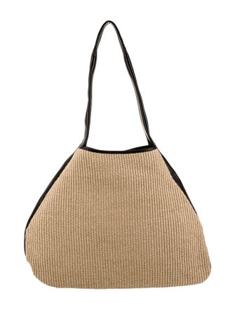 Khaite Raffia Hobo