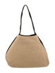 Khaite Raffia Hobo