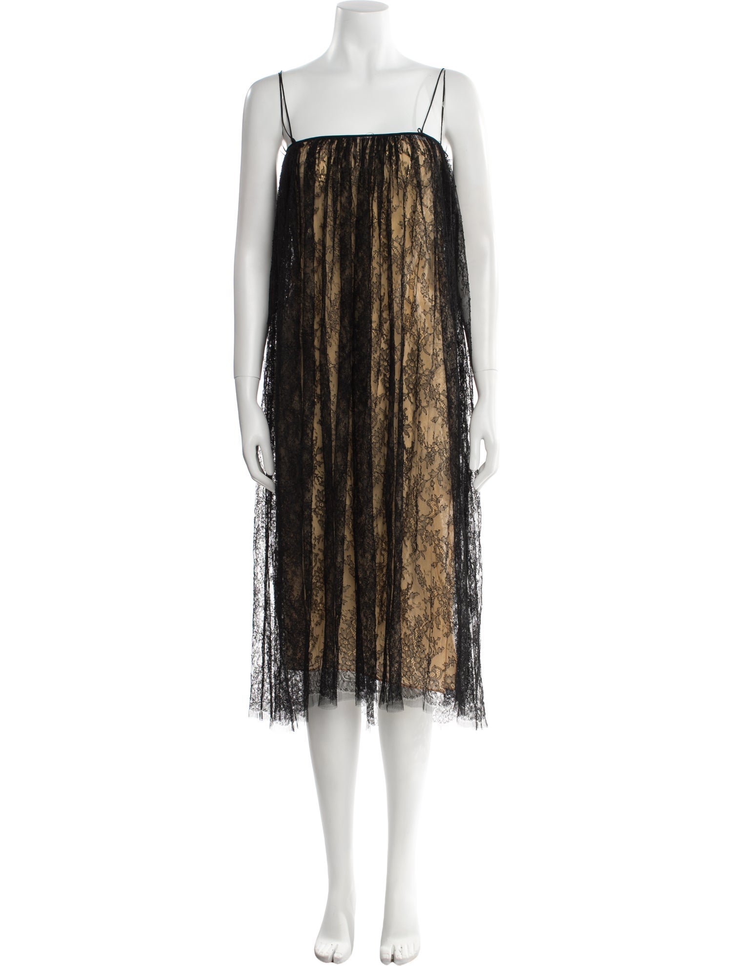 Khaite Nylon Midi Length Dress