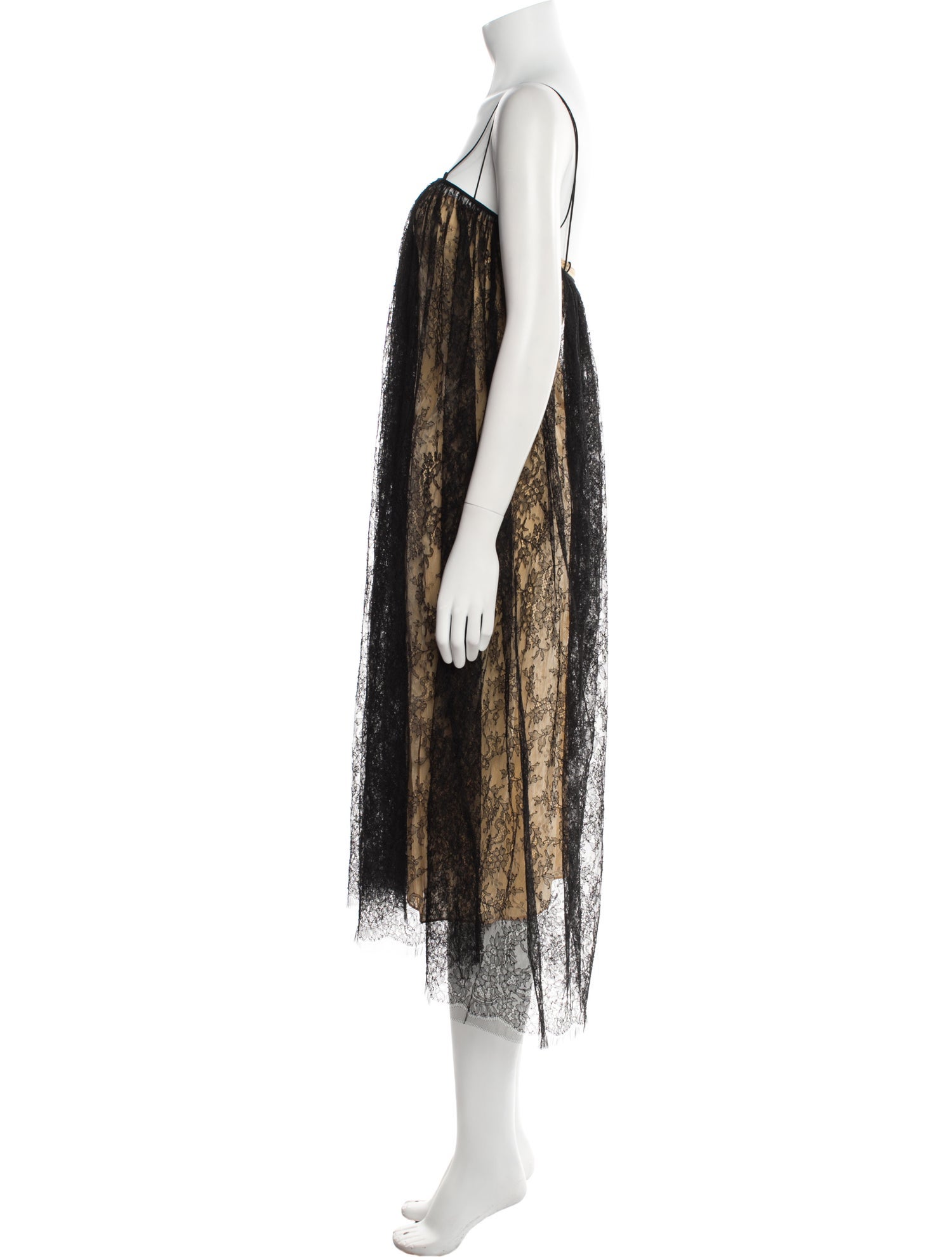 Khaite Nylon Midi Length Dress