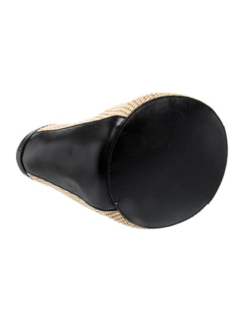 Khaite Raffia Top Handle Bag