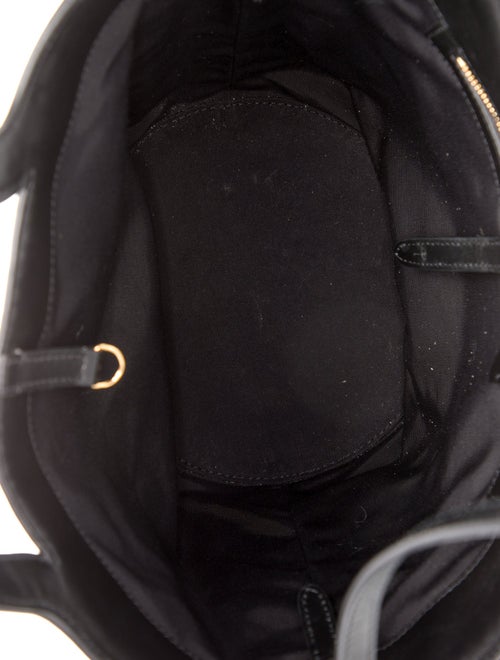 Khaite Raffia Top Handle Bag