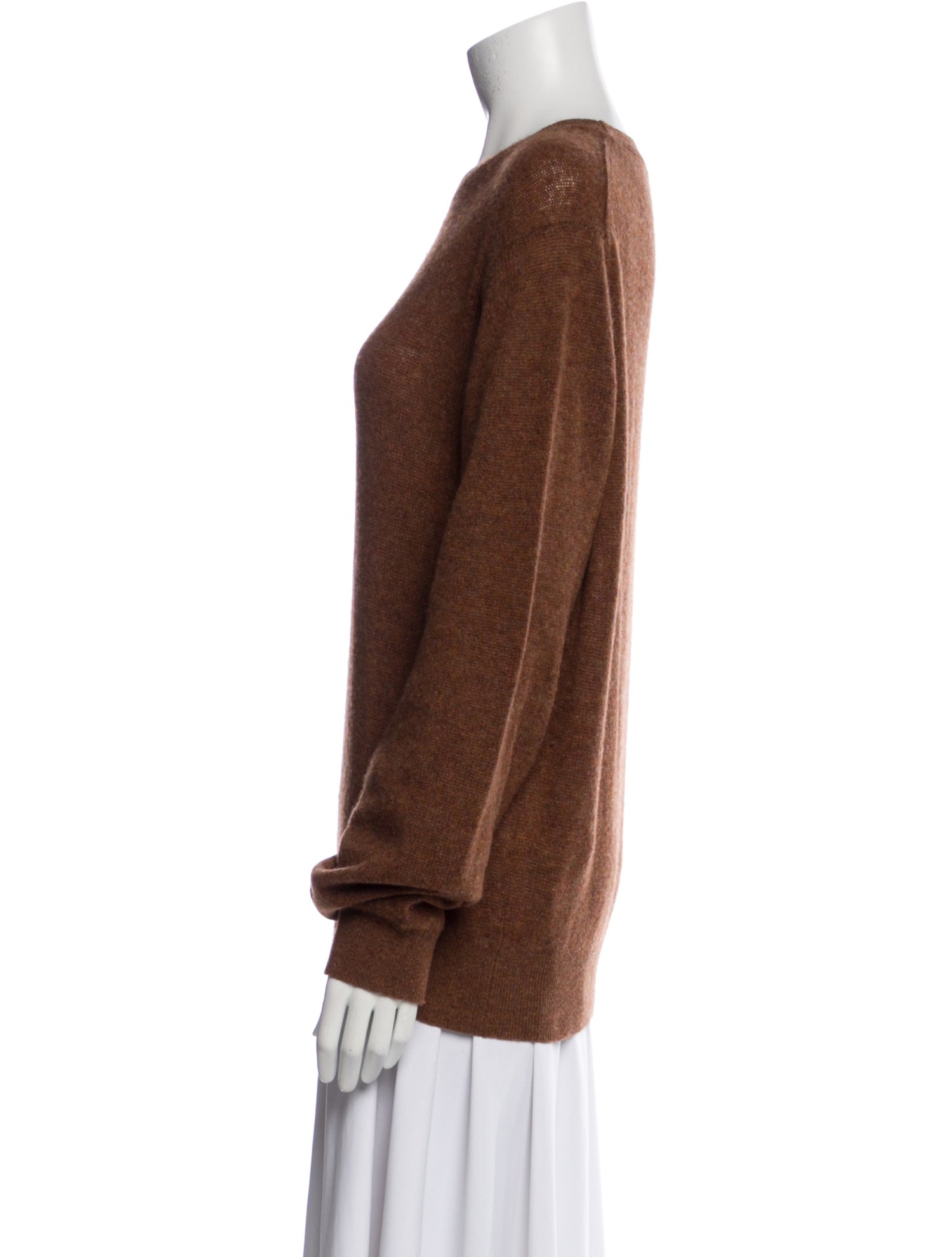 Khaite Cashmere Crew Neck Sweater