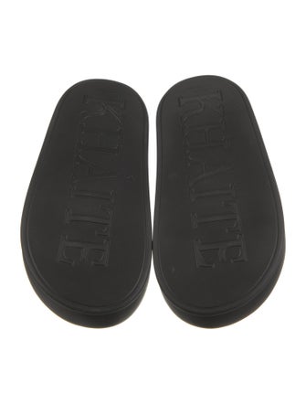 Khaite Nylon Slides
