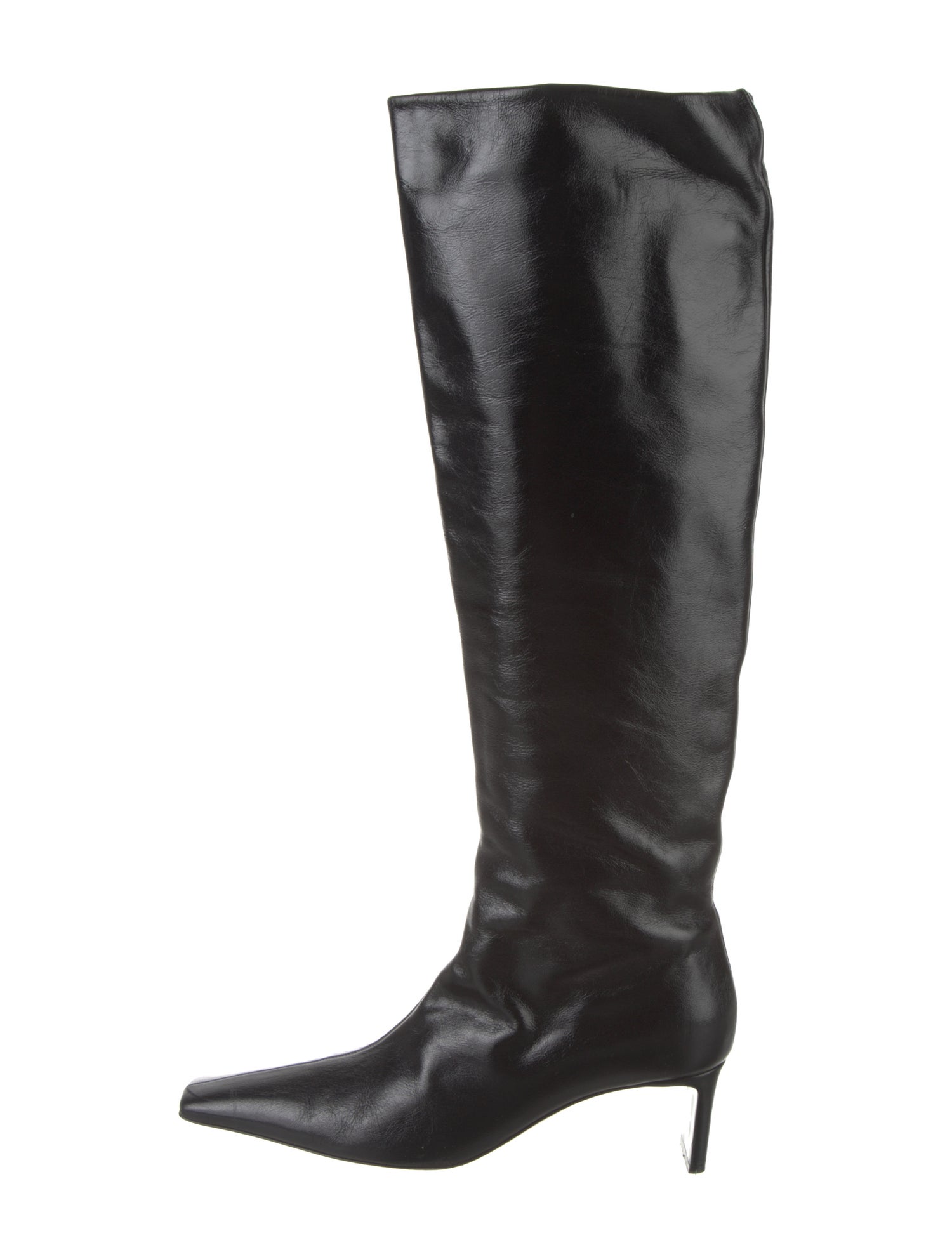 Khaite Leather Boots