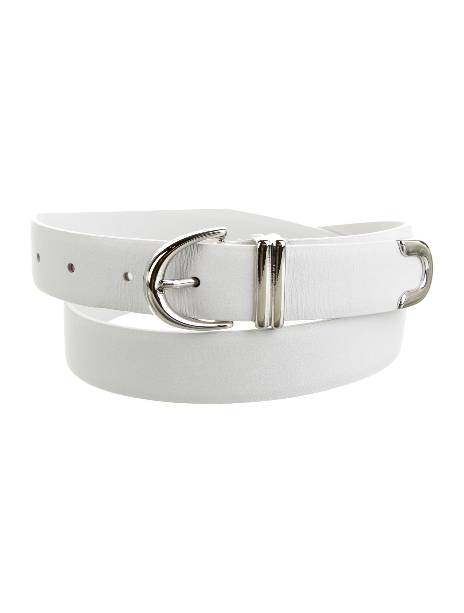 Khaite Skinny Leather Belt