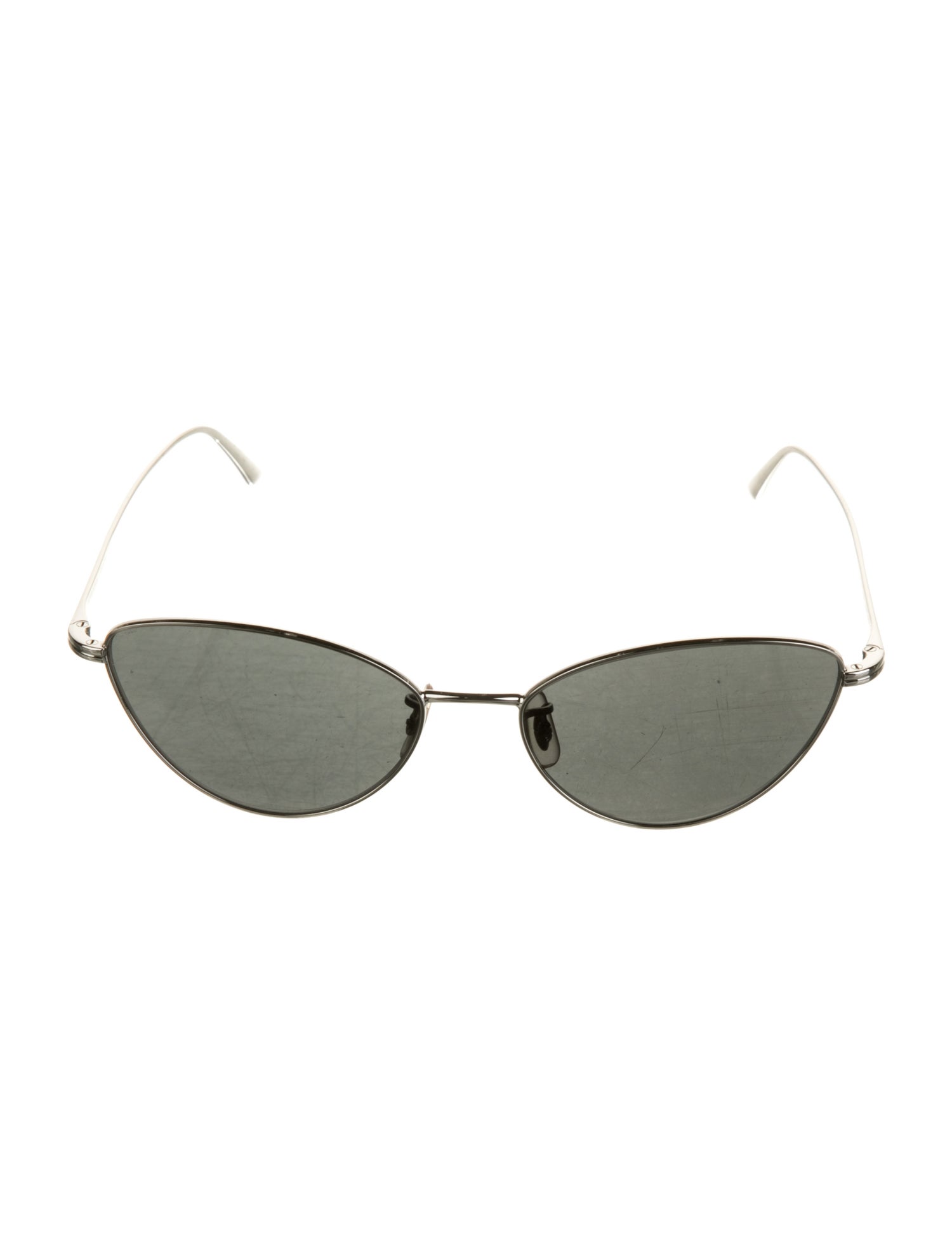 Khaite X Oliver People Cat-Eye Tinted Sunglasses