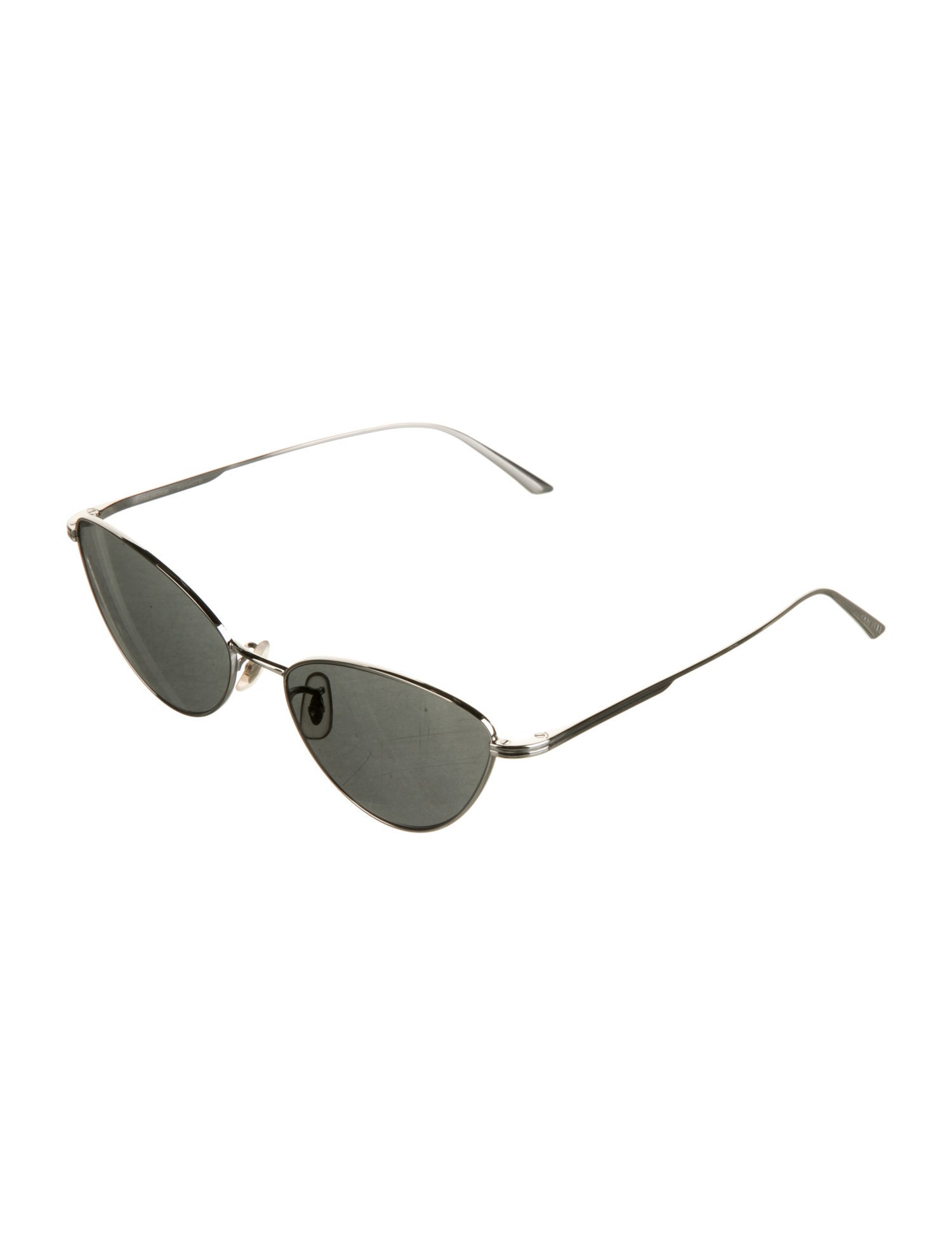 Khaite X Oliver People Cat-Eye Tinted Sunglasses