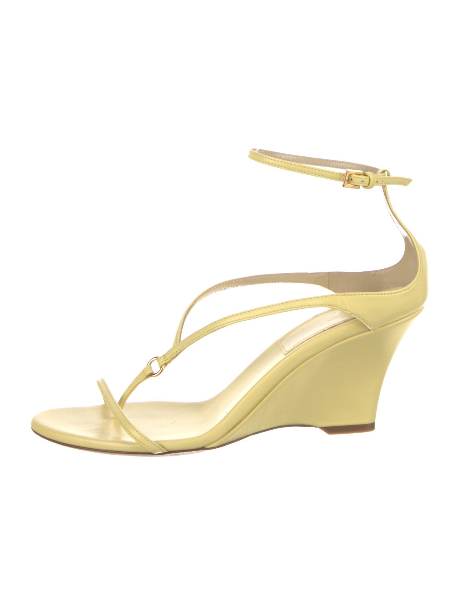 Khaite Leather Sandals