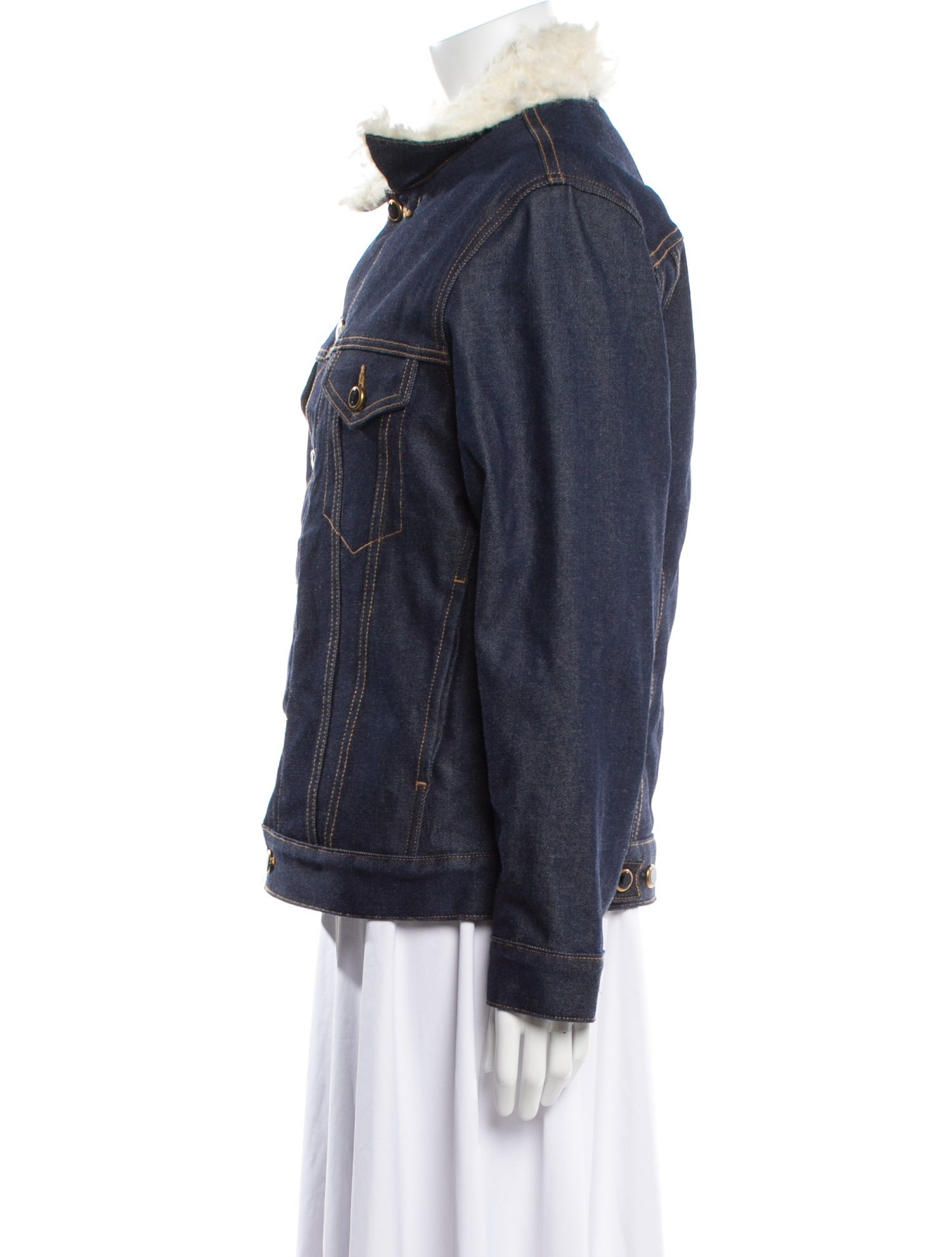 Khaite Cate Denim Jacket