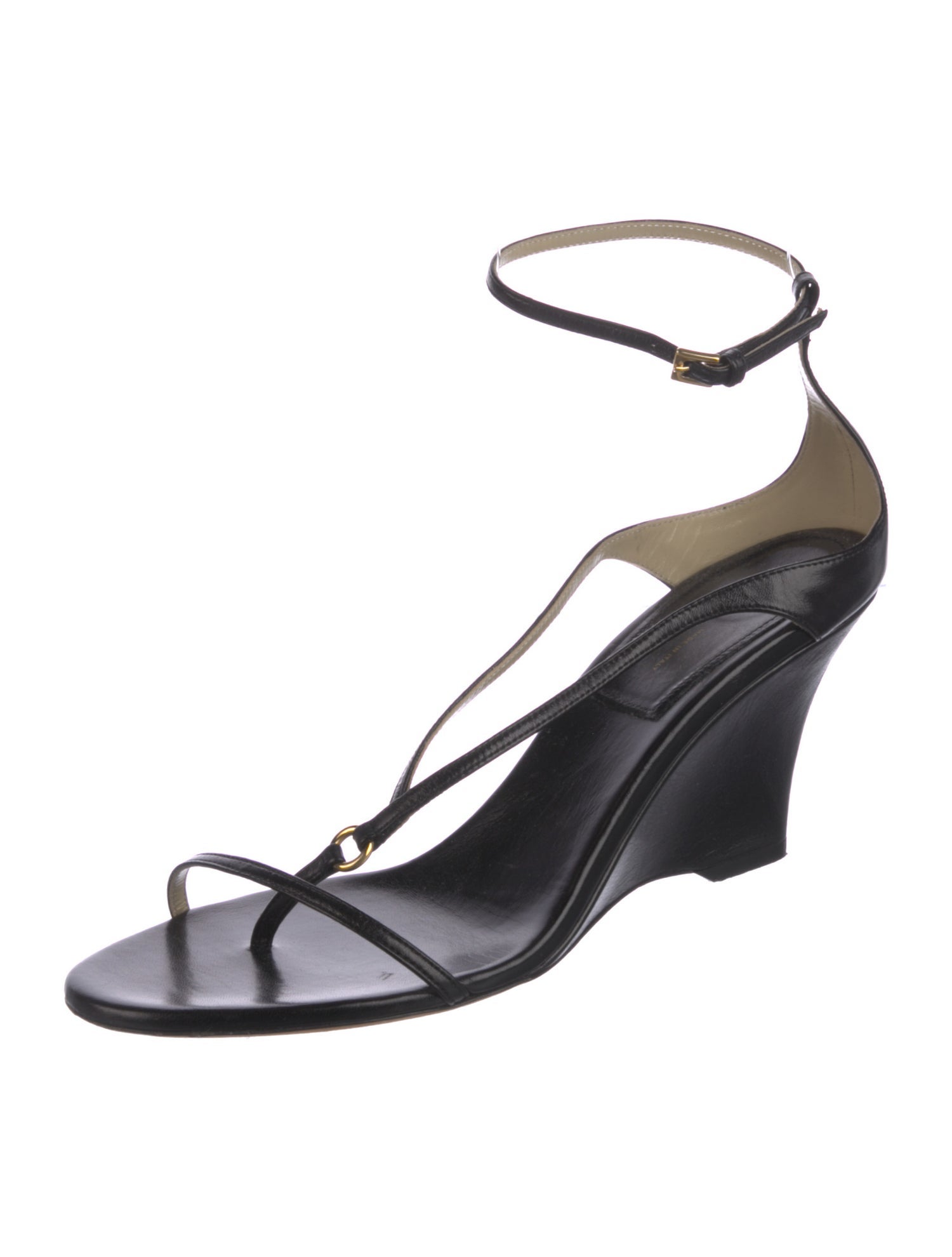 Khaite Leather Sandals