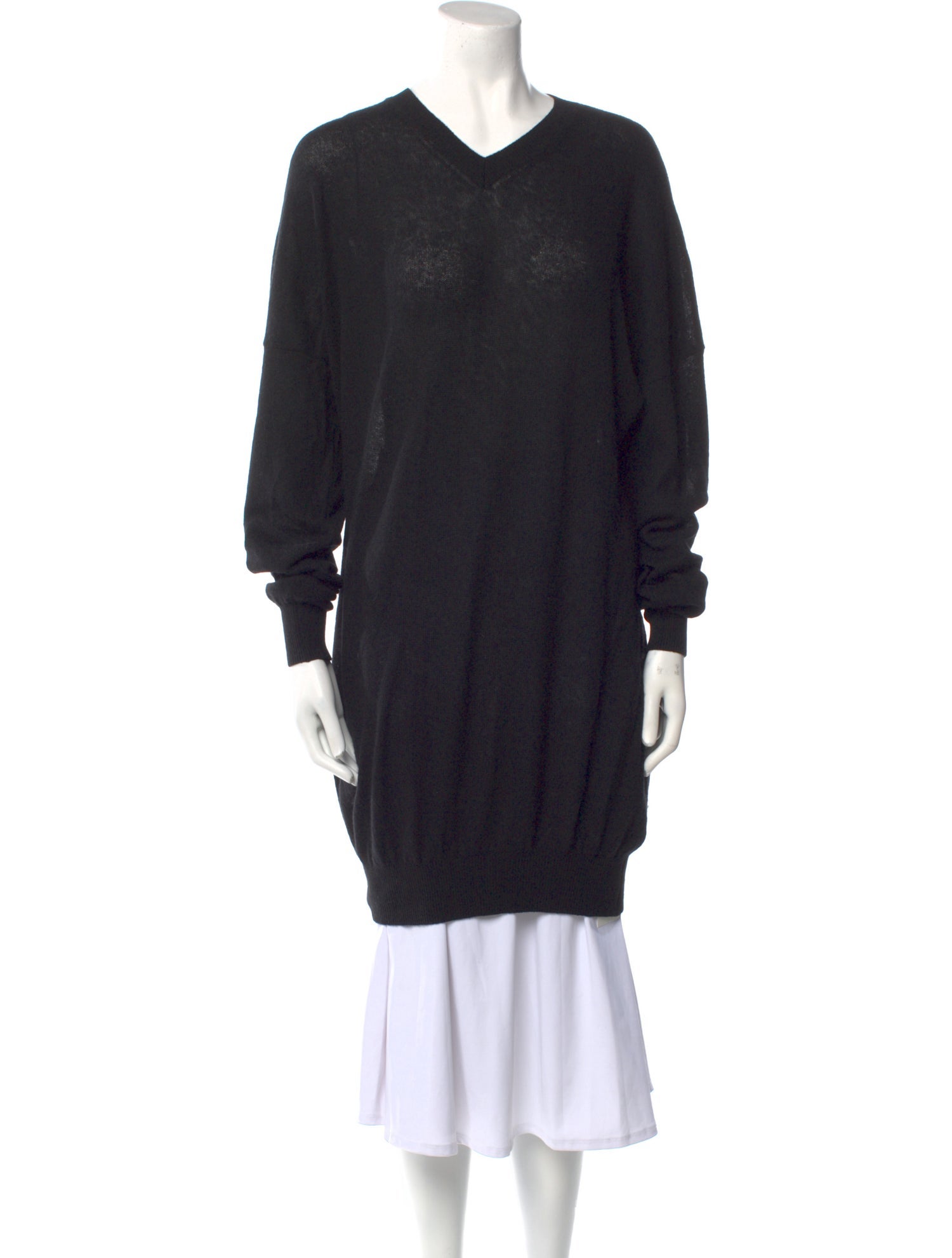 Khaite Cashmere V-Neck Sweater