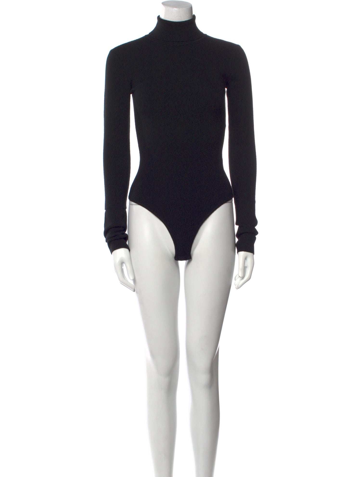 Khaite Merino Wool Mock Neck Sweater