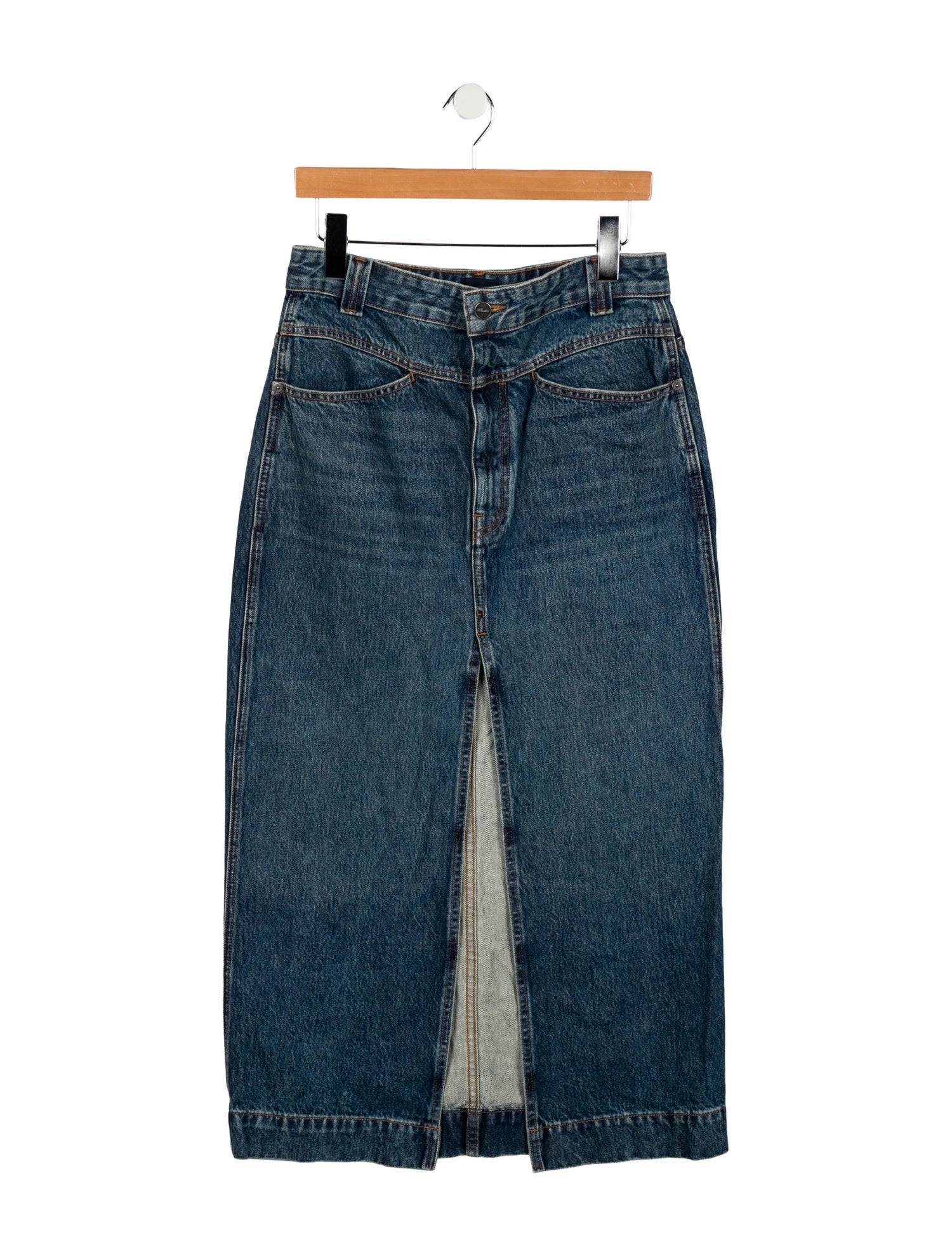 Khaite Midi Length Skirt