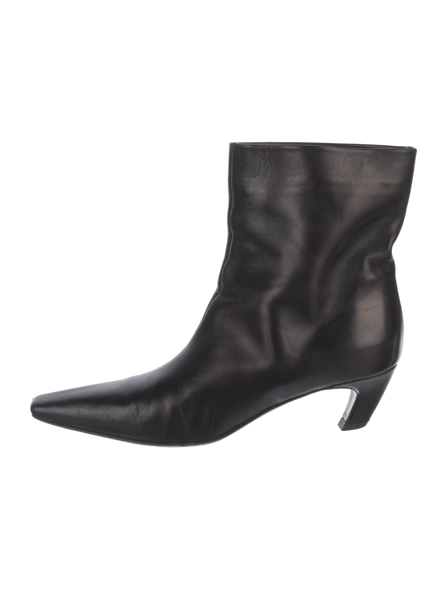 Khaite Leather Boots